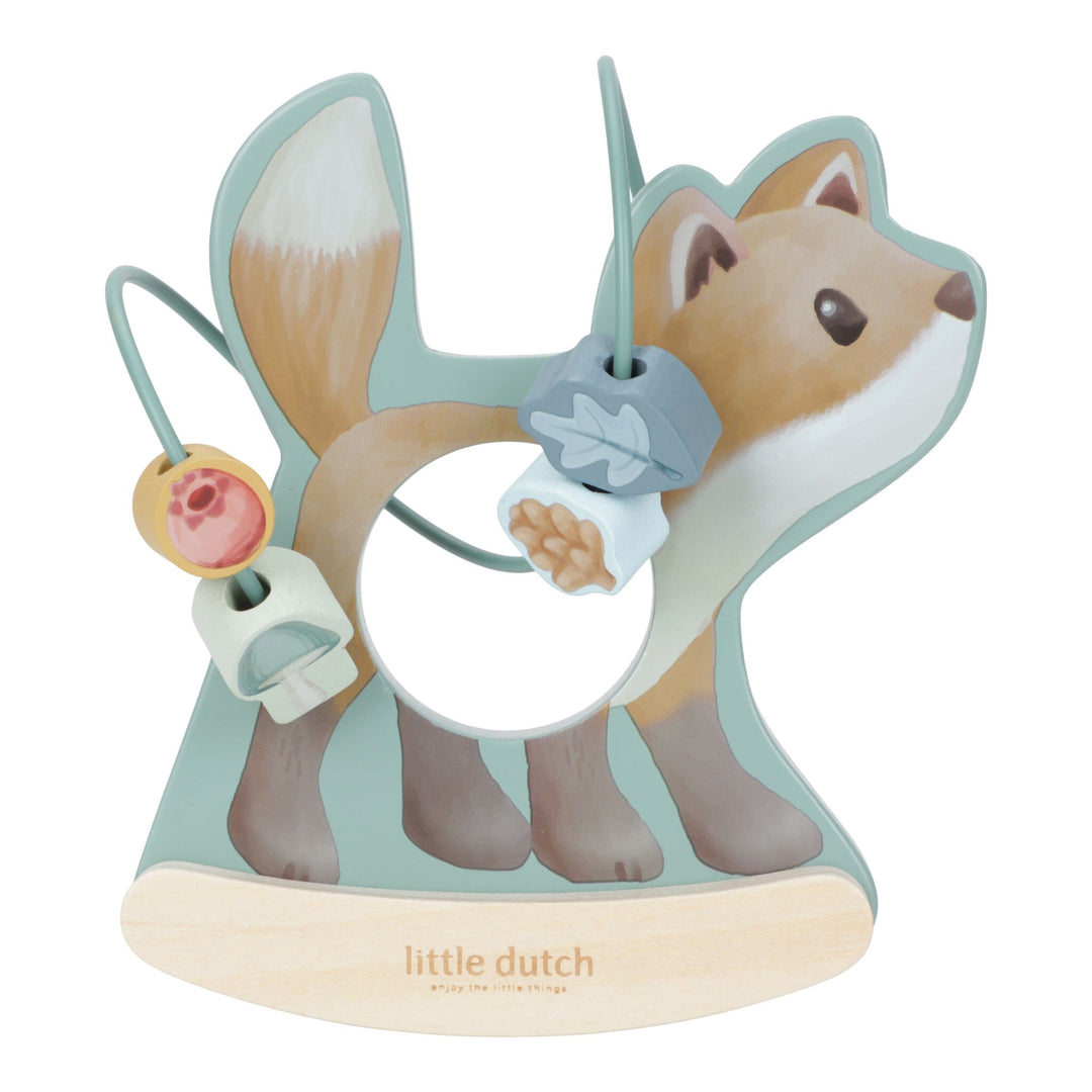Little Dutch - Wobble Animal Fox - Forest Friends - Mabel & Fox