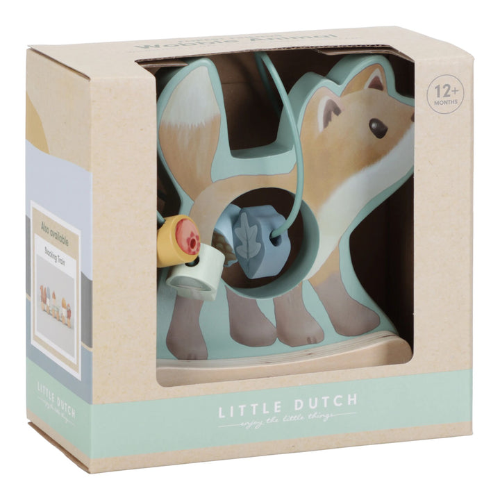 Little Dutch - Wobble Animal Fox - Forest Friends - Mabel & Fox