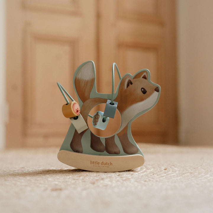 Little Dutch - Wobble Animal Fox - Forest Friends - Mabel & Fox