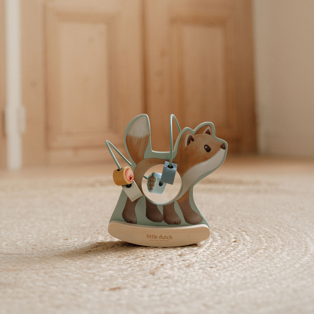 Little Dutch - Wobble Animal Fox - Forest Friends - Mabel & Fox