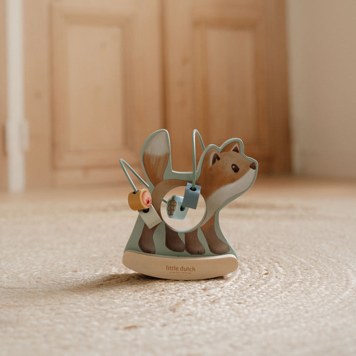 Little Dutch - Wobble Animal Fox - Forest Friends - Mabel & Fox