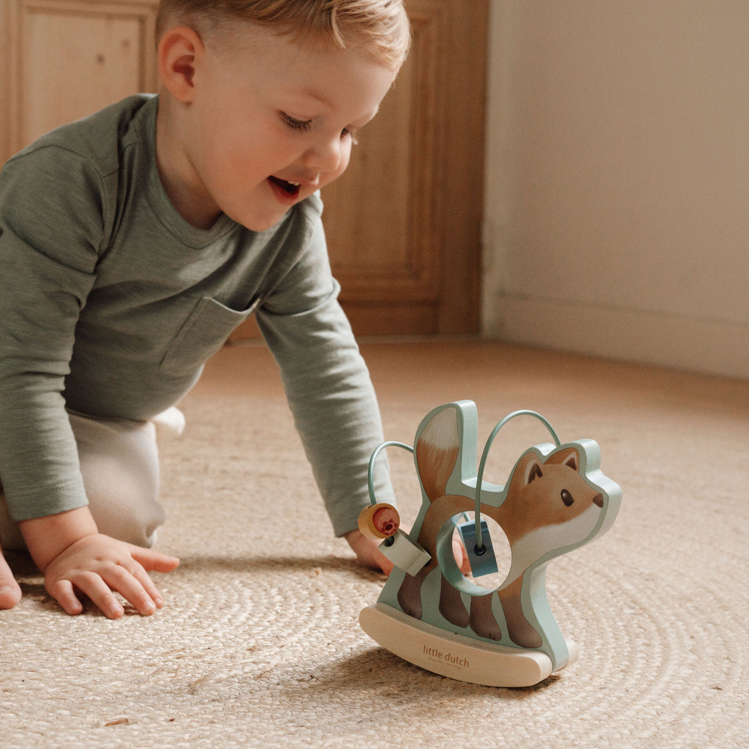 Little Dutch - Wobble Animal Fox - Forest Friends - Mabel & Fox