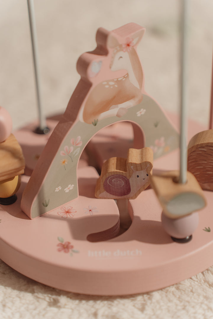 Little Dutch - Wooden  Activity Spiral - Fairy Garden - Mabel & Fox