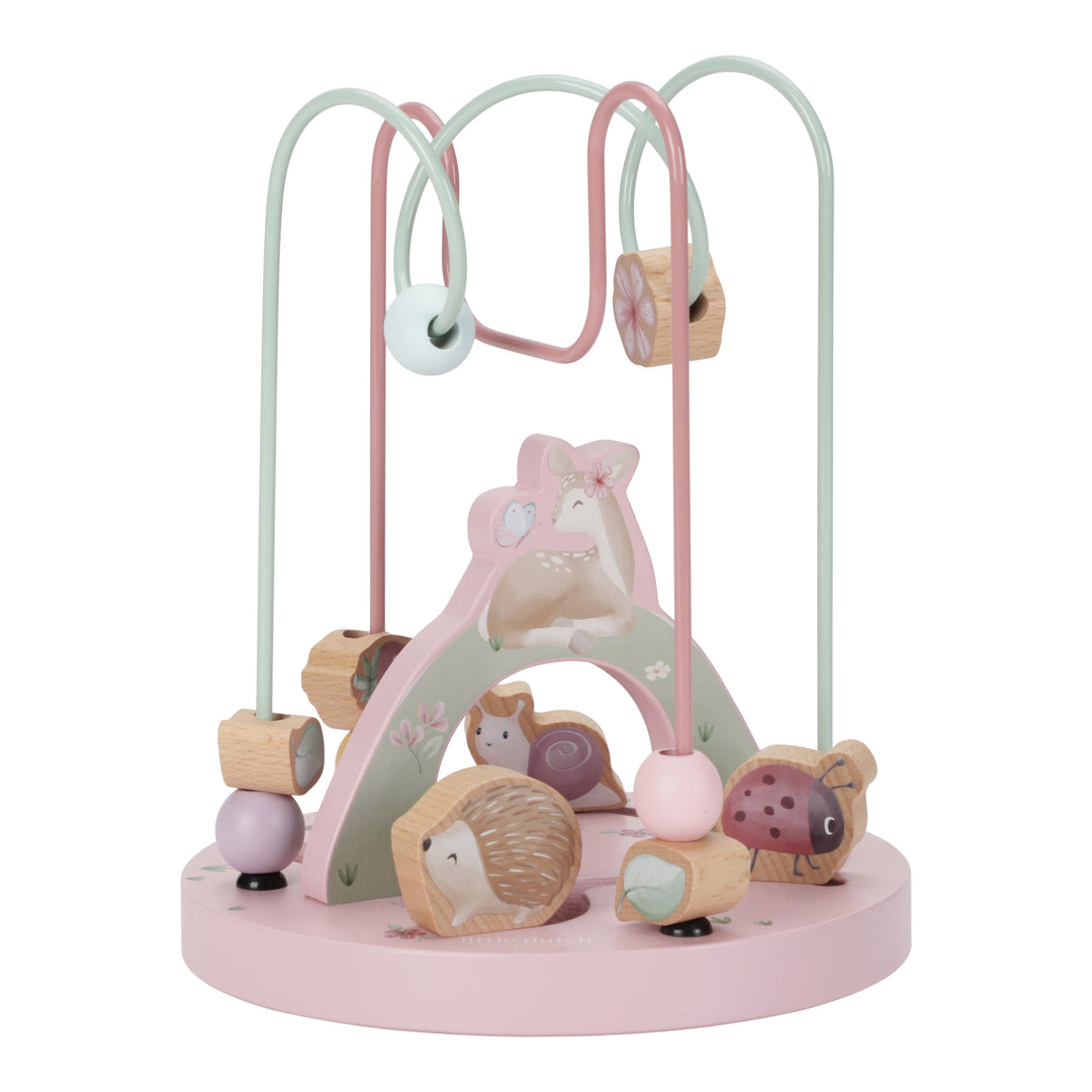 Little Dutch - Wooden  Activity Spiral - Fairy Garden - Mabel & Fox