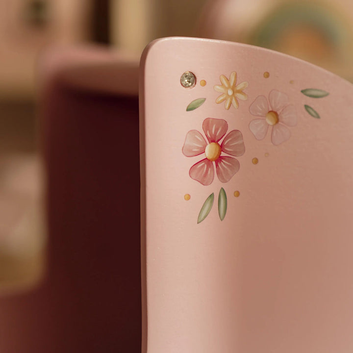 Little Dutch - Wooden Doll Pram - Mabel & Fox