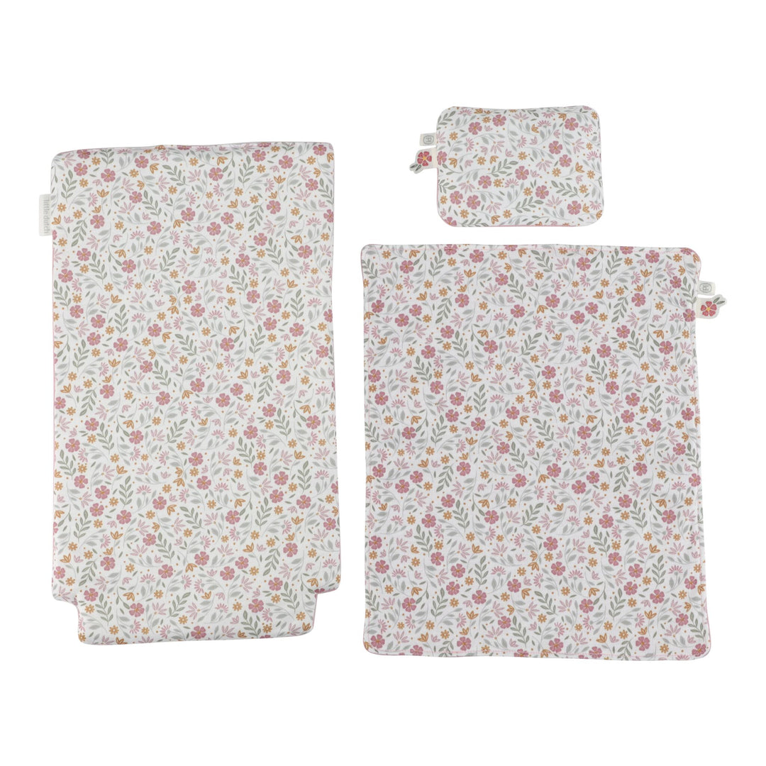 Little Dutch - Wooden Doll Pram - Mabel & Fox