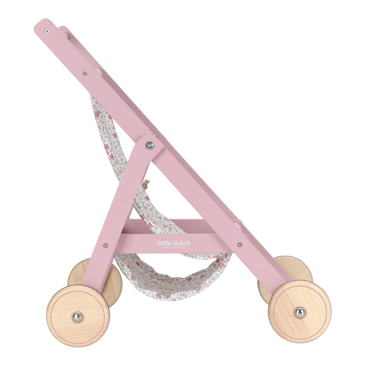 Little Dutch - Wooden Doll Stroller - Mabel & Fox