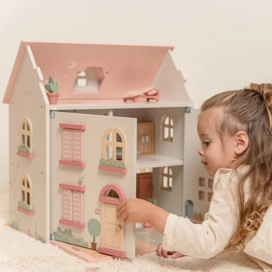 Little Dutch - Wooden Dollhouse - Mabel & Fox