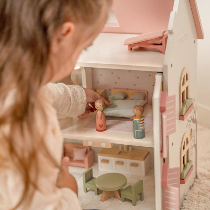 Little Dutch - Wooden Dollhouse - Mabel & Fox