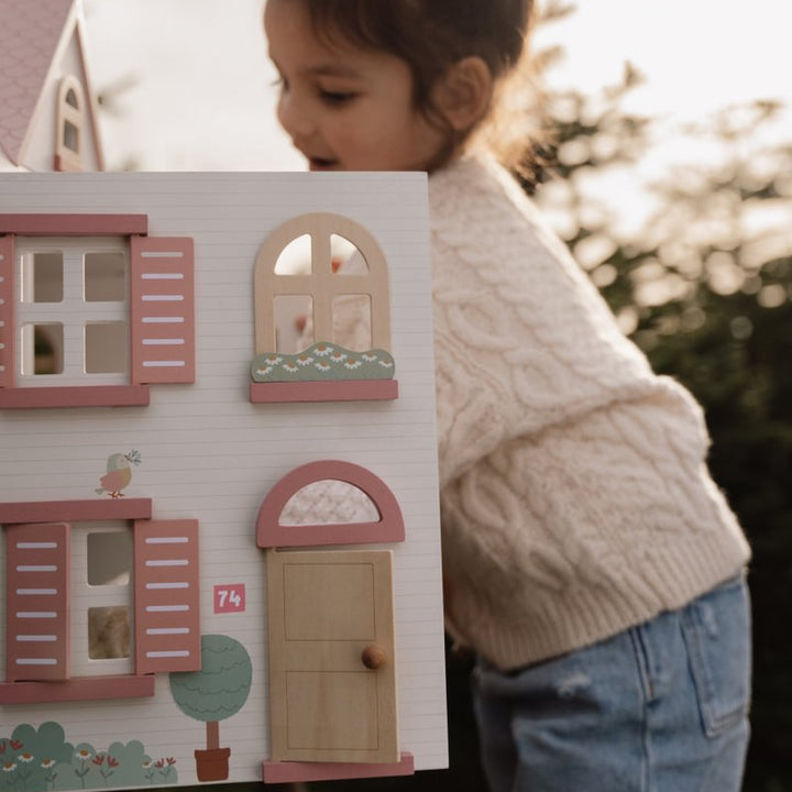 Little Dutch - Wooden Dollhouse - Mabel & Fox