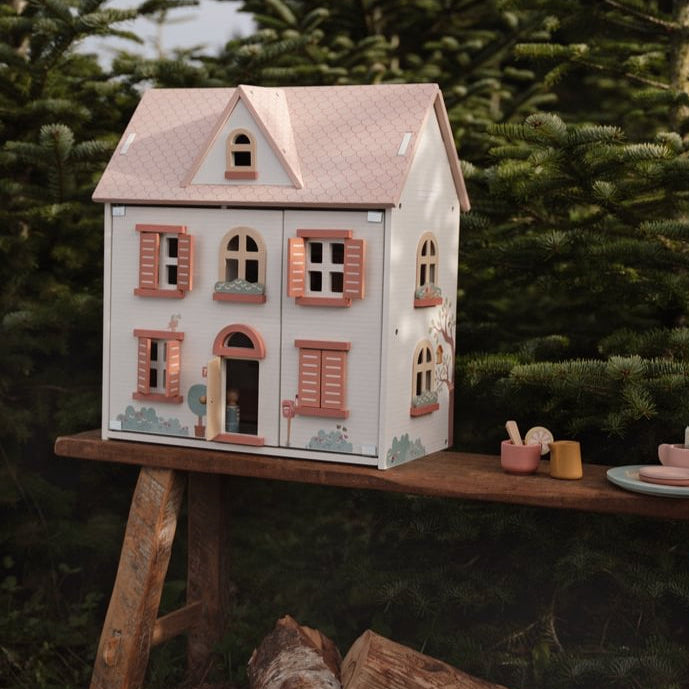 Little Dutch - Wooden Dollhouse - Mabel & Fox