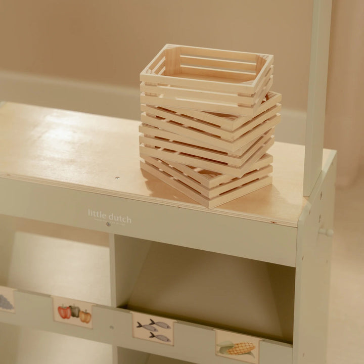 Little Dutch - Wooden Market Stall - Mabel & Fox