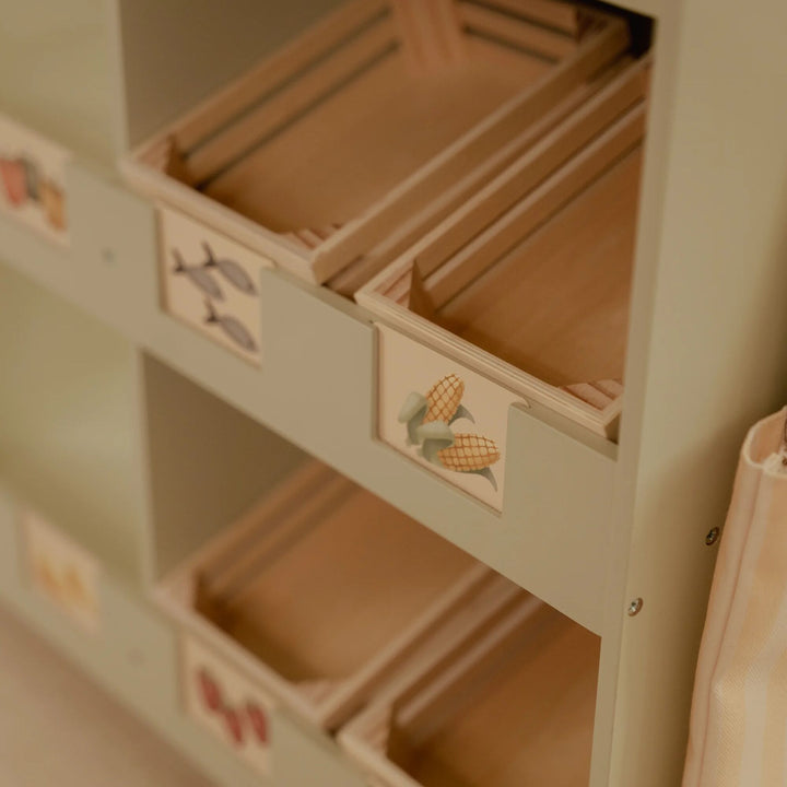 Little Dutch - Wooden Market Stall - Mabel & Fox