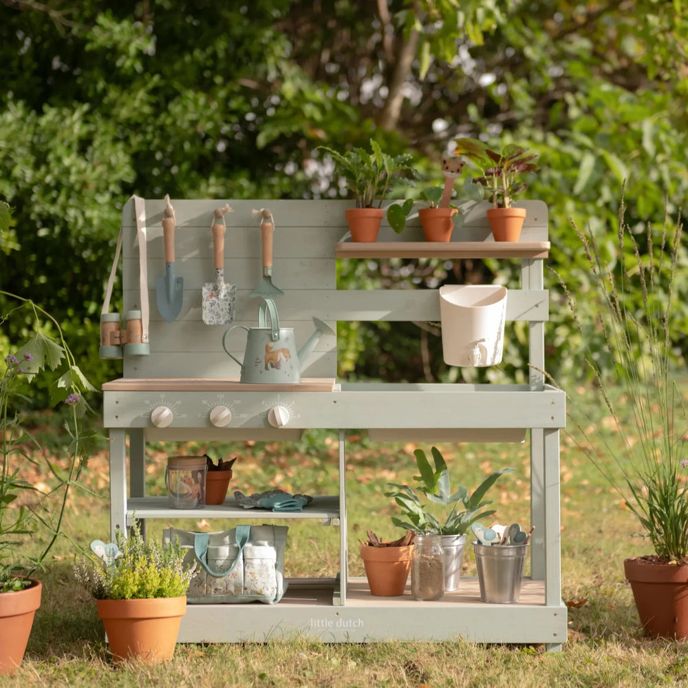 Little Dutch - Wooden Mud Kitchen - Mabel & Fox