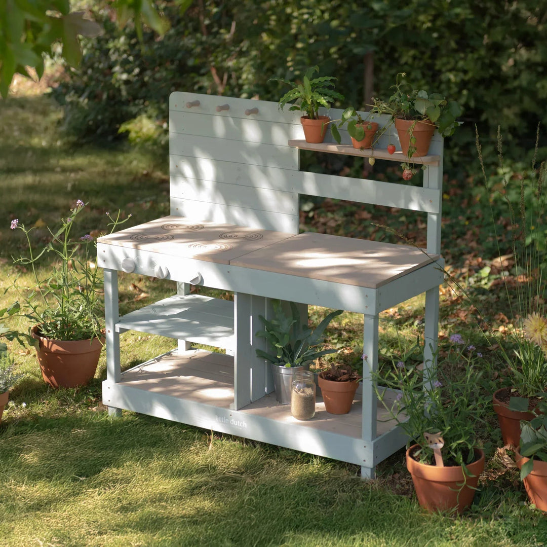 Little Dutch - Wooden Mud Kitchen - Mabel & Fox