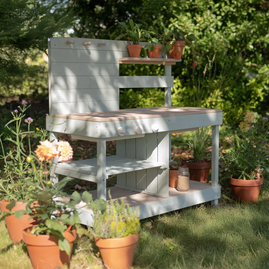 Little Dutch - Wooden Mud Kitchen - Mabel & Fox
