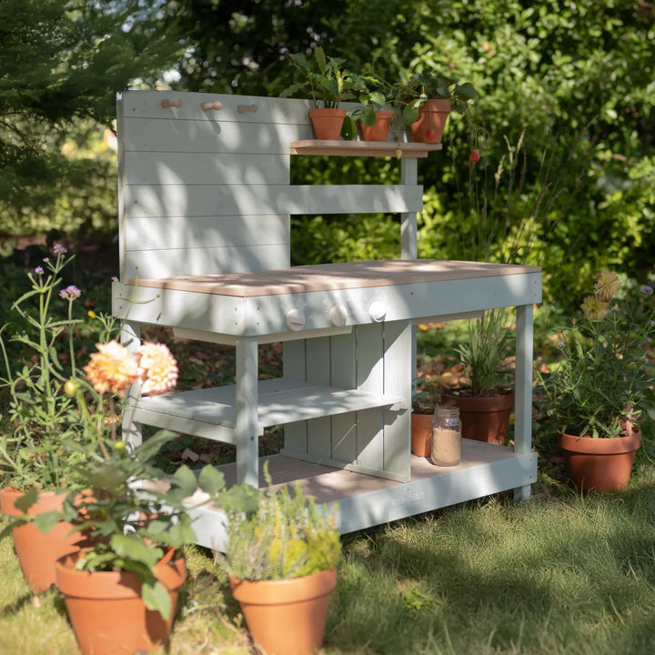 Little Dutch - Wooden Mud Kitchen - Mabel & Fox