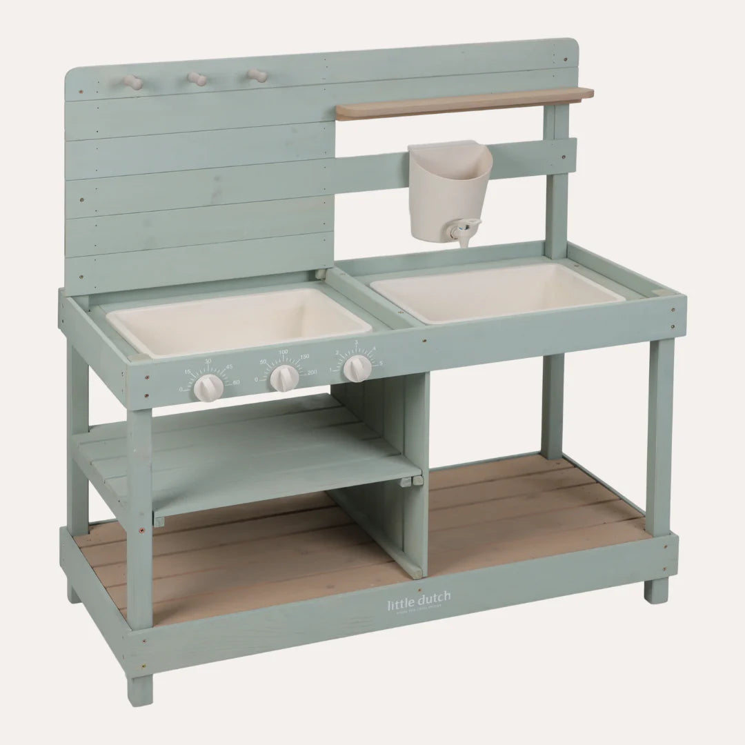 Little Dutch - Wooden Mud Kitchen - Mabel & Fox