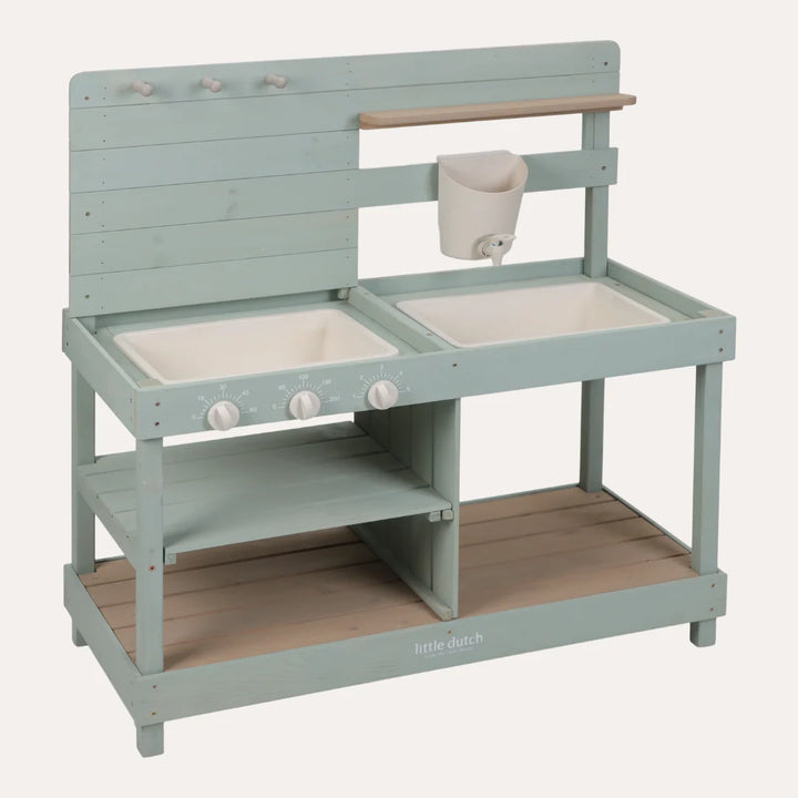 Little Dutch - Wooden Mud Kitchen - Mabel & Fox