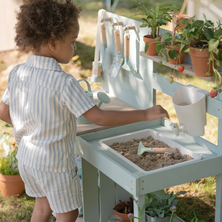 Little Dutch - Wooden Mud Kitchen - Mabel & Fox