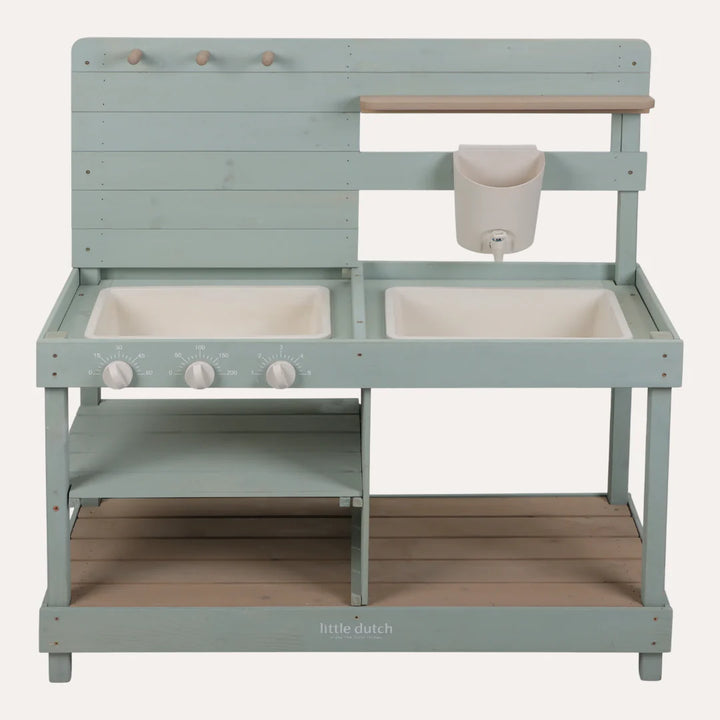 Little Dutch - Wooden Mud Kitchen - Mabel & Fox