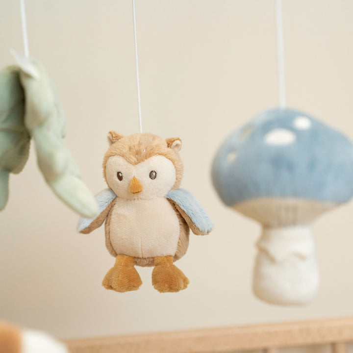Little Dutch - Wooden Music Mobile - Forest Friends - Mabel & Fox