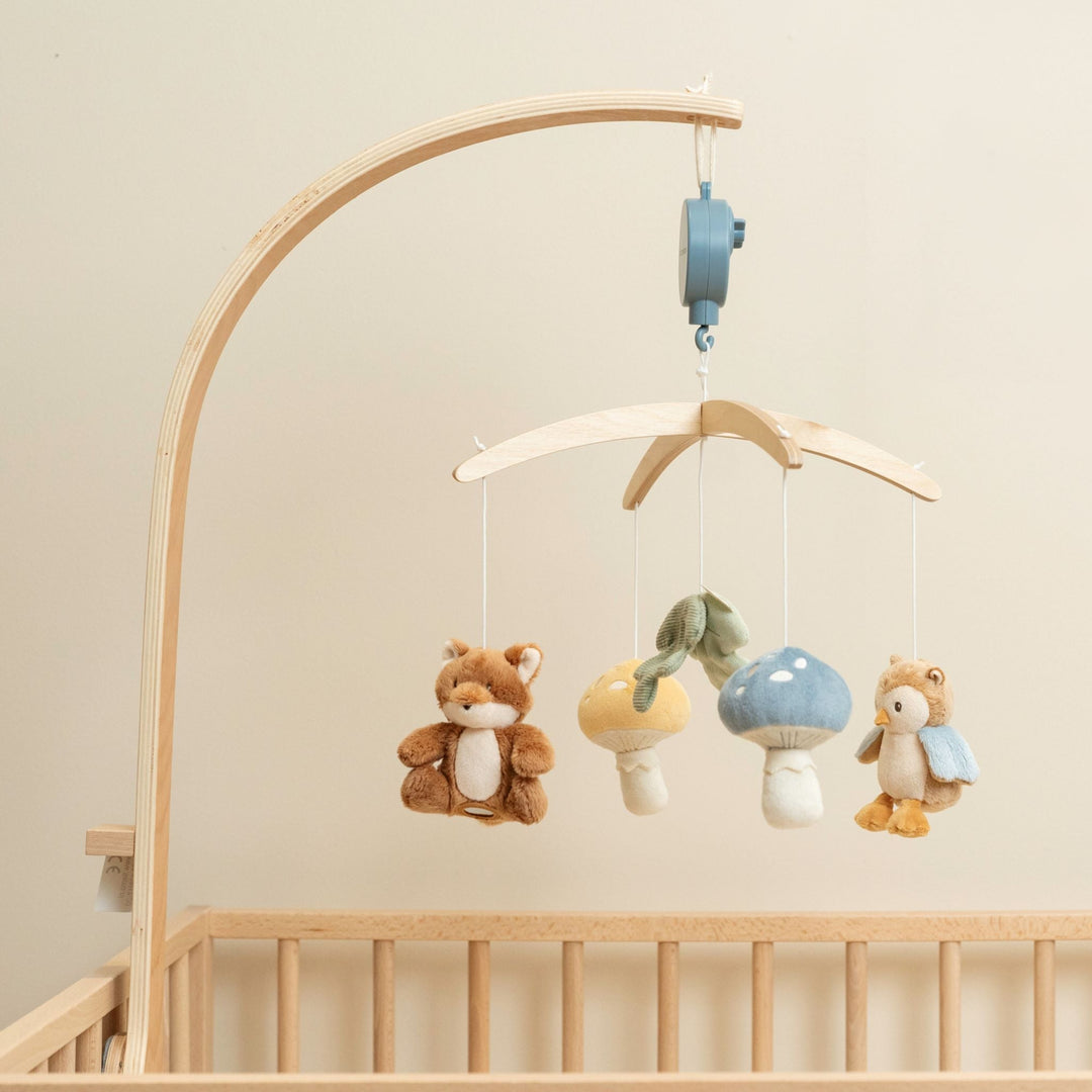 Little Dutch - Wooden Music Mobile - Forest Friends - Mabel & Fox