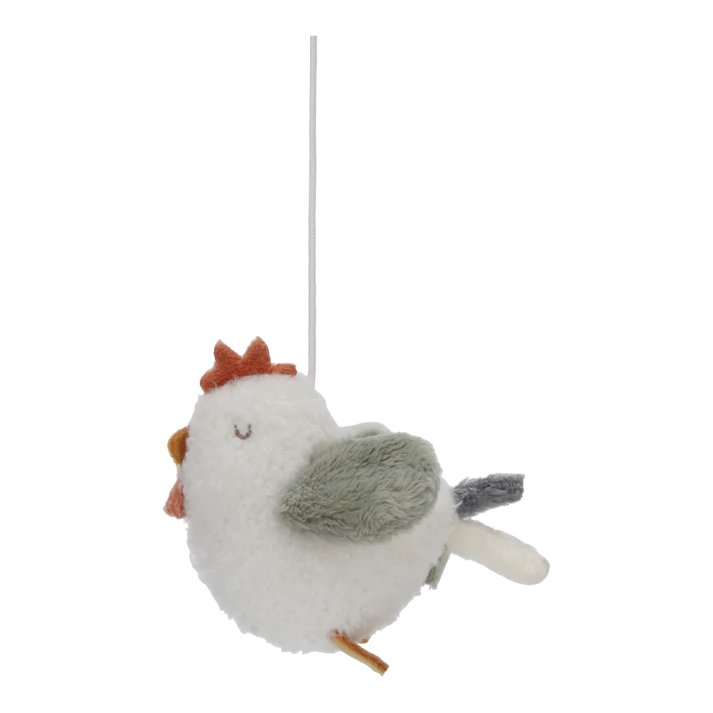 Little Dutch - Wooden Music Mobile - Little Farm - Mabel & Fox