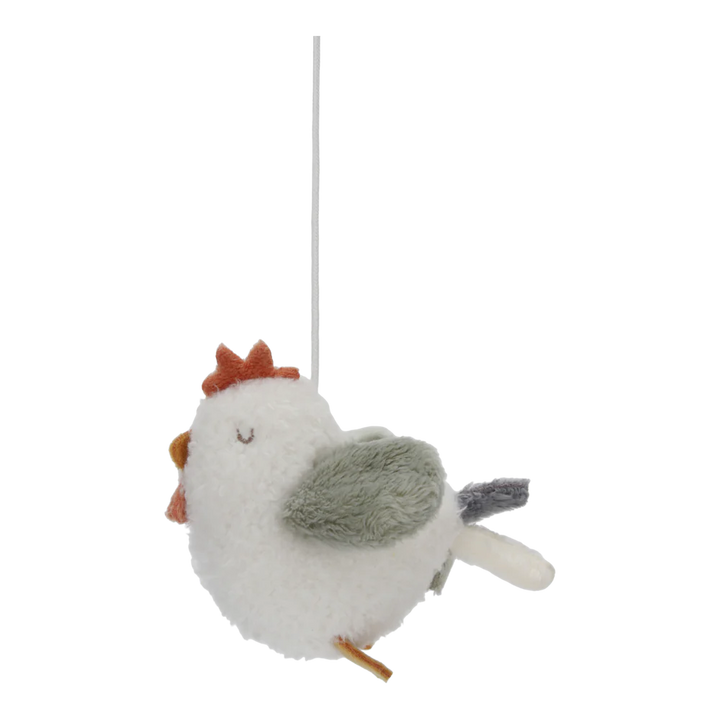 Little Dutch - Wooden Music Mobile - Little Farm - Mabel & Fox