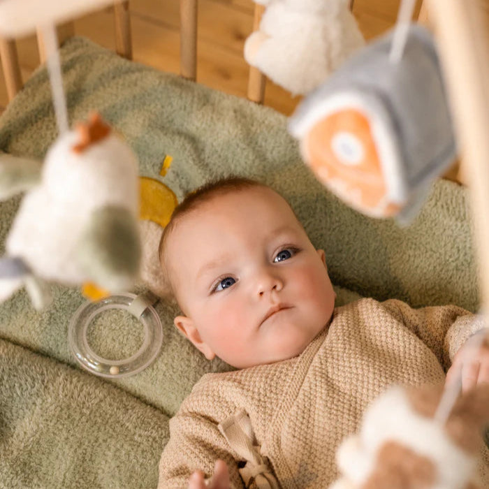 Little Dutch - Wooden Music Mobile - Little Farm - Mabel & Fox