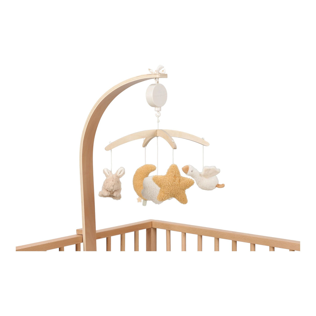 Little Dutch - Wooden Music Mobile - Newborn Naturals - Mabel & Fox