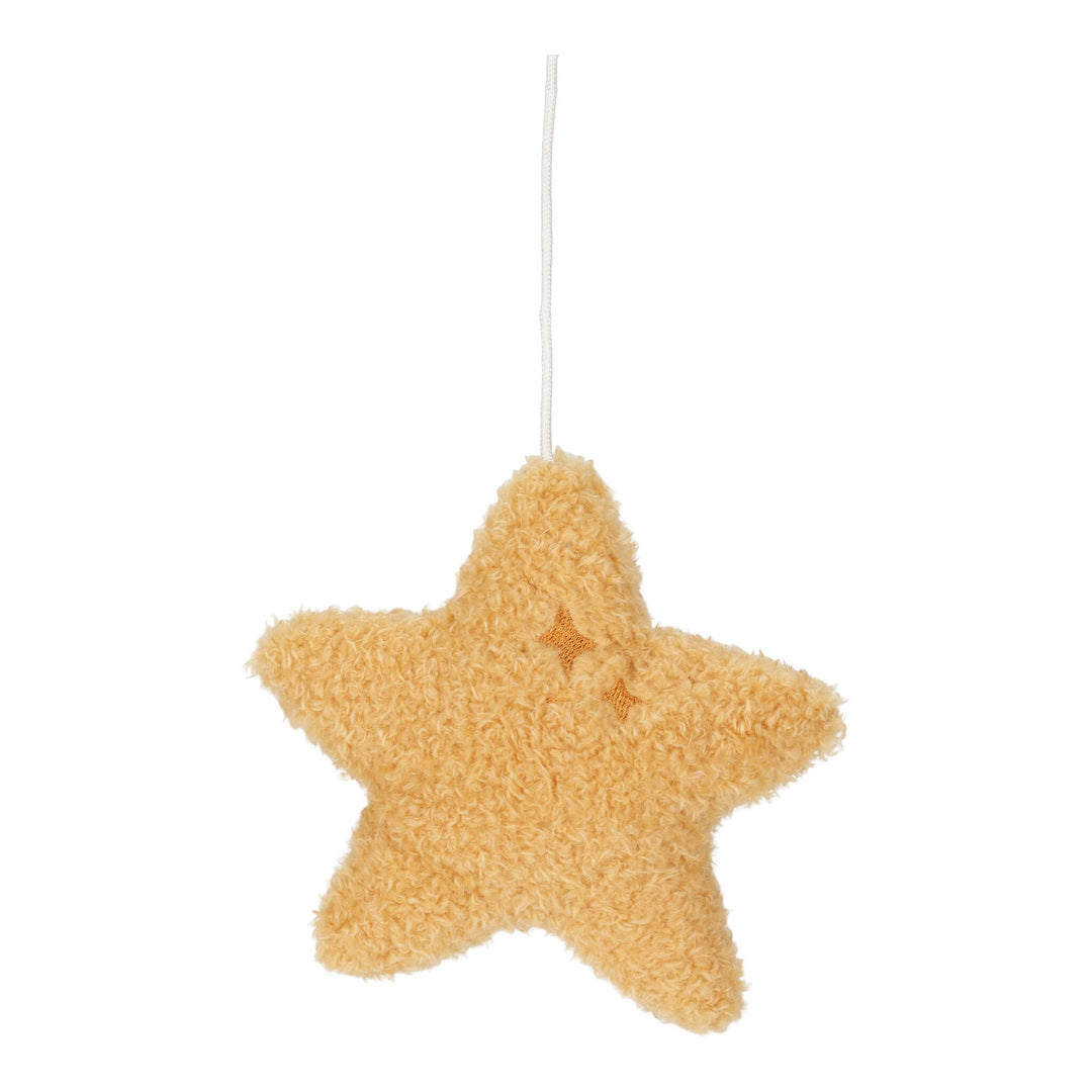 Little Dutch - Wooden Music Mobile - Newborn Naturals - Mabel & Fox