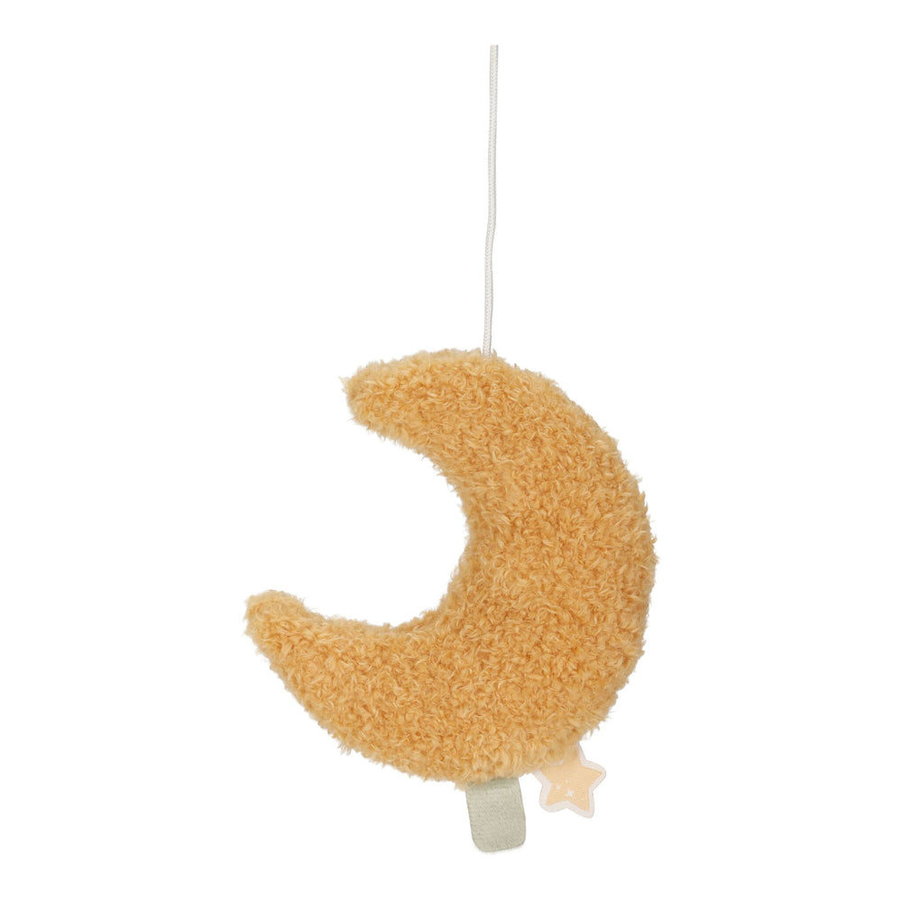 Little Dutch - Wooden Music Mobile - Newborn Naturals - Mabel & Fox