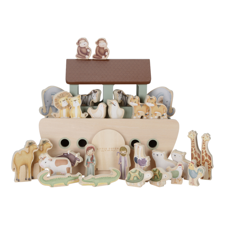 Little Dutch - Wooden Noah's Ark - Mabel & Fox