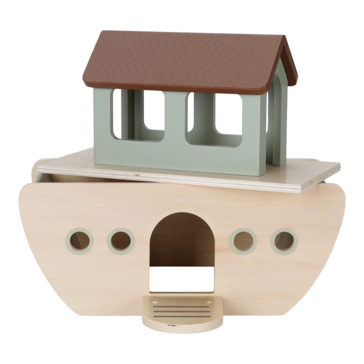 Little Dutch - Wooden Noah's Ark - Mabel & Fox