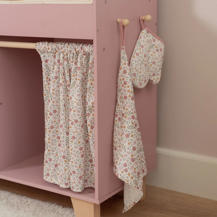 Little Dutch - Wooden Play Kitchen - Pink - Mabel & Fox