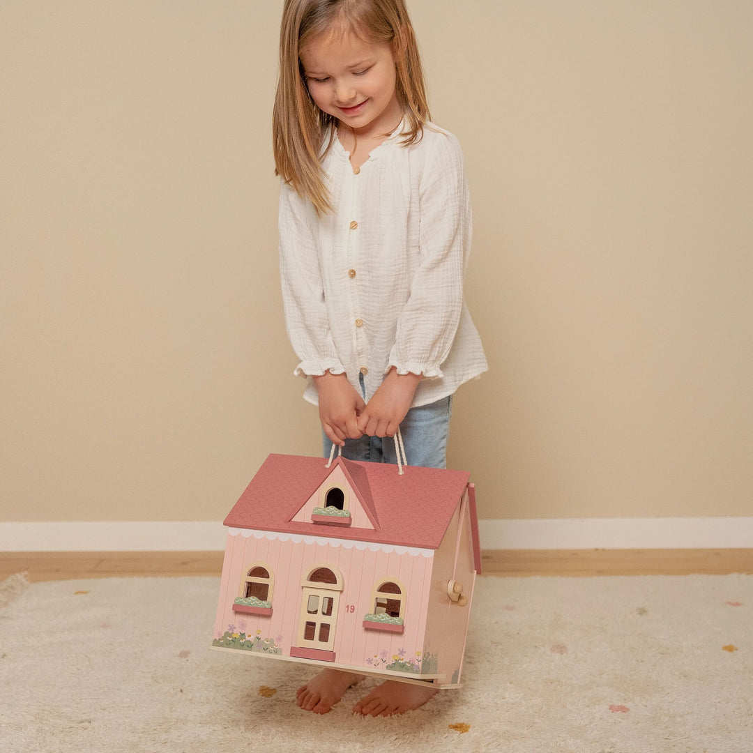 Little Dutch - Wooden Portable Dollhouse - Mabel & Fox