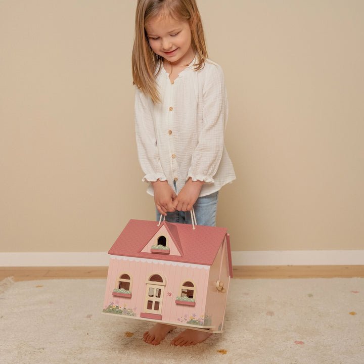 Little Dutch - Wooden Portable Dollhouse - Mabel & Fox