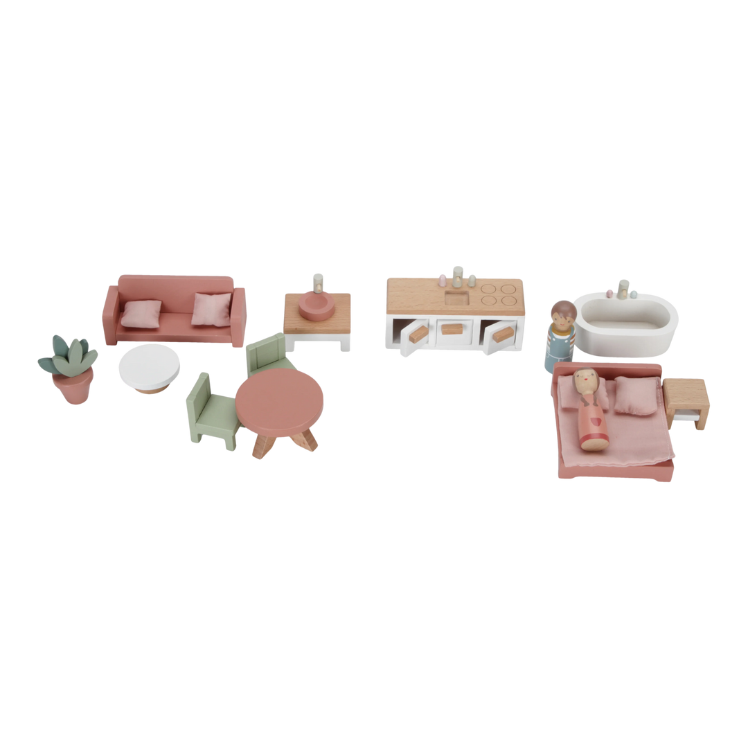 Little Dutch - Wooden Portable Dollhouse - Mabel & Fox