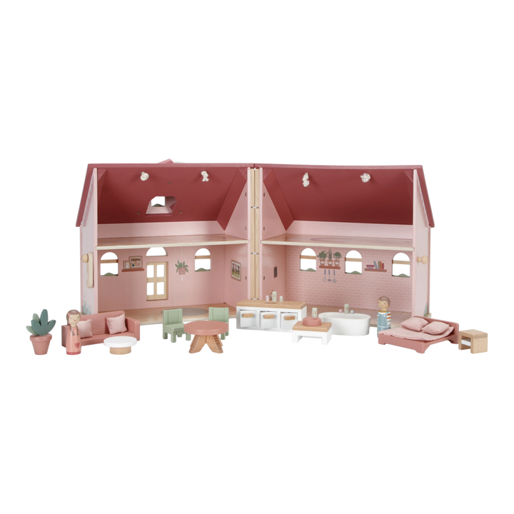 Little Dutch - Wooden Portable Dollhouse - Mabel & Fox