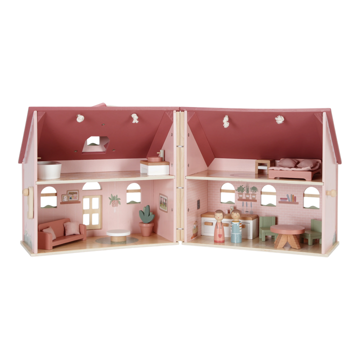 Little Dutch - Wooden Portable Dollhouse - Mabel & Fox