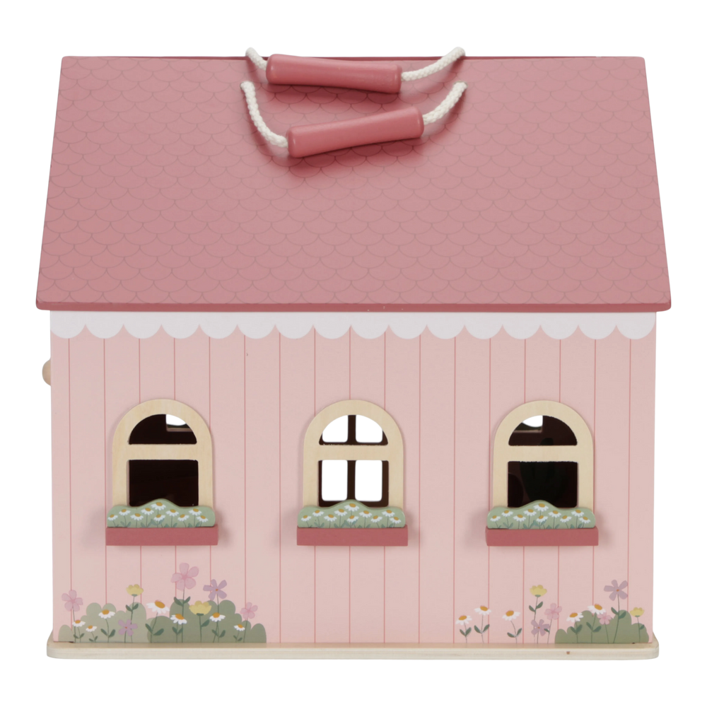 Little Dutch - Wooden Portable Dollhouse - Mabel & Fox