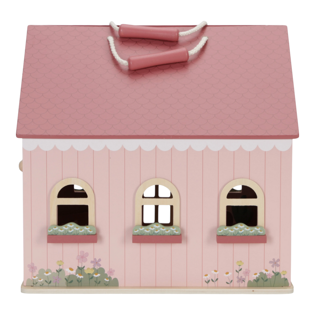 Little Dutch - Wooden Portable Dollhouse - Mabel & Fox