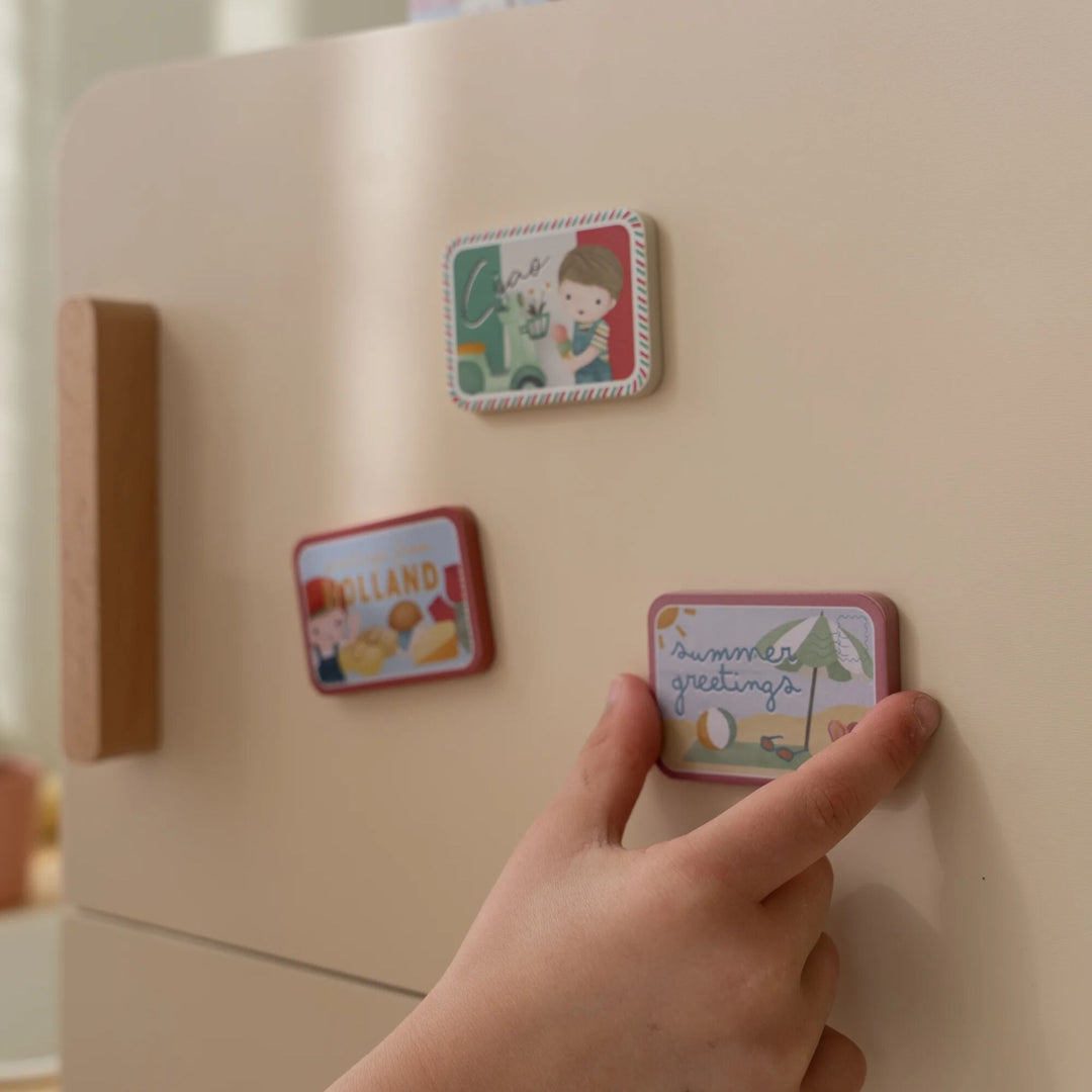 Little Dutch - Wooden Refrigerator - Limited Edition - Mabel & Fox