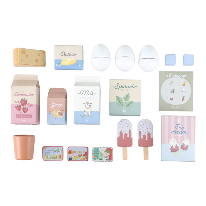 Little Dutch - Wooden Refrigerator - Limited Edition - Mabel & Fox