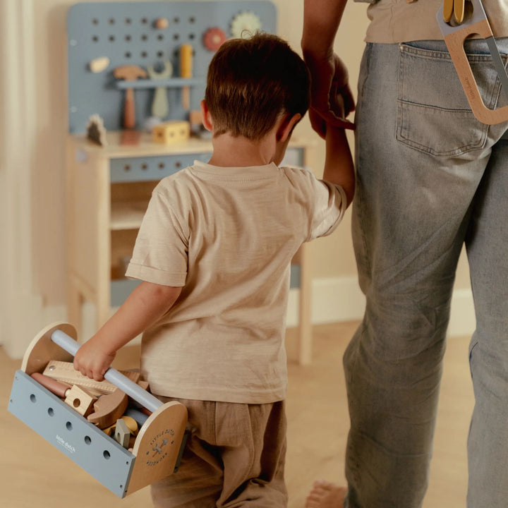 Little Dutch - Wooden Tool Box - Mabel & Fox