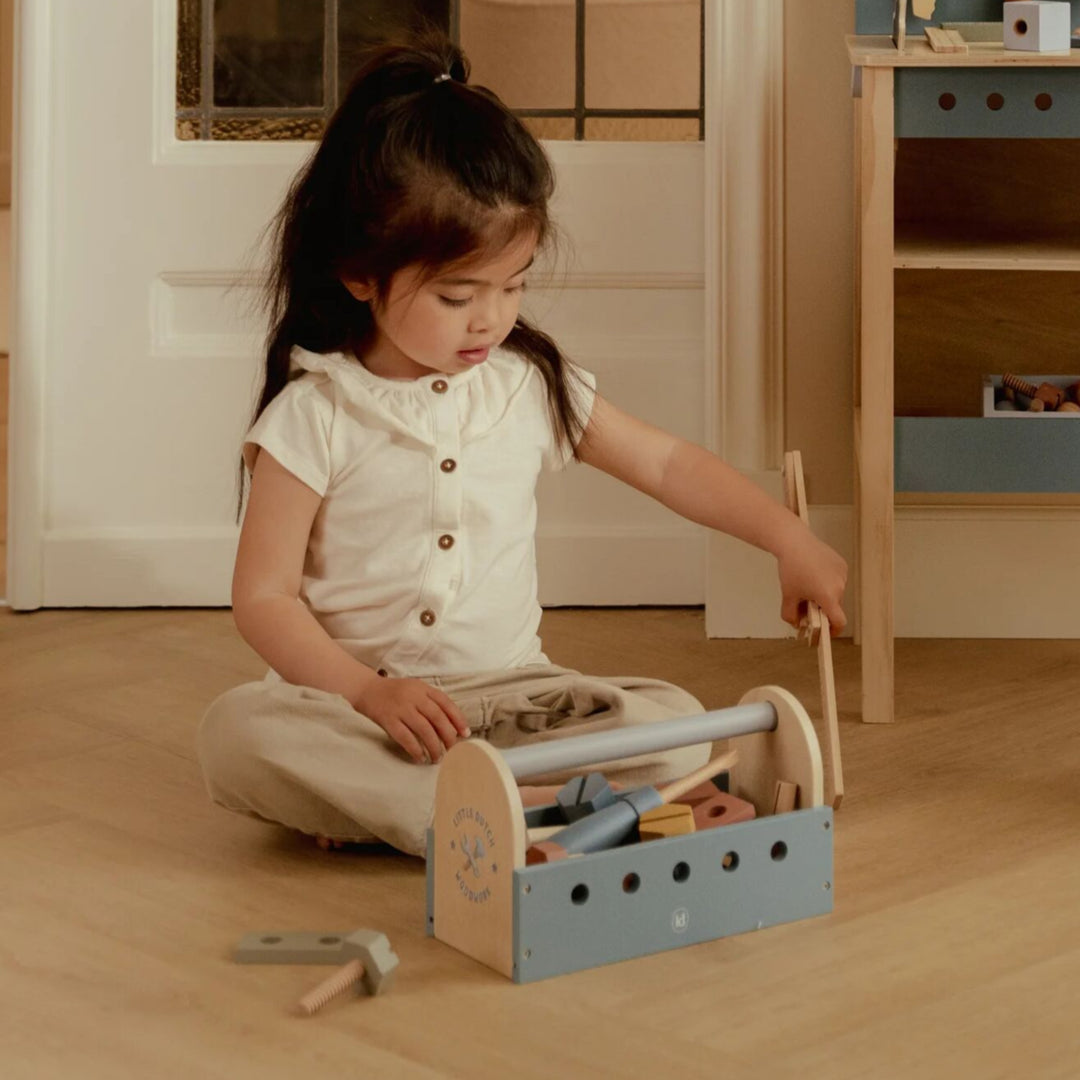 Little Dutch - Wooden Tool Box - Mabel & Fox