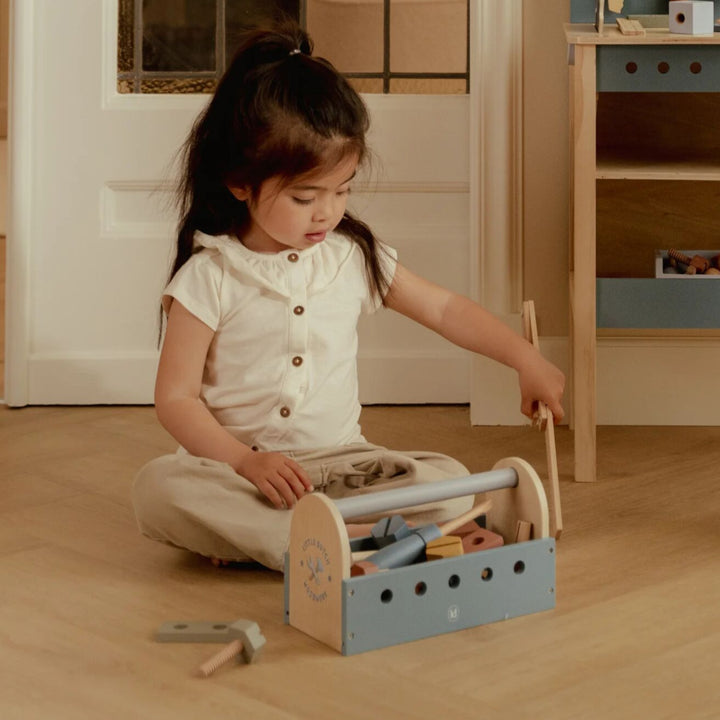 Little Dutch - Wooden Tool Box - Mabel & Fox