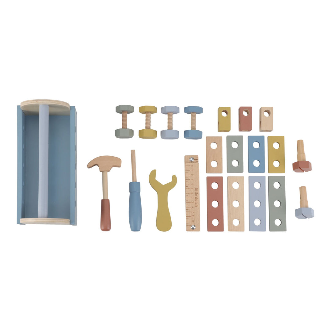 Little Dutch - Wooden Tool Box - Mabel & Fox