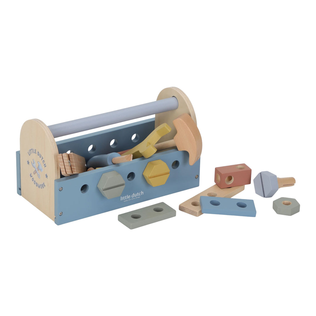 Little Dutch - Wooden Tool Box - Mabel & Fox